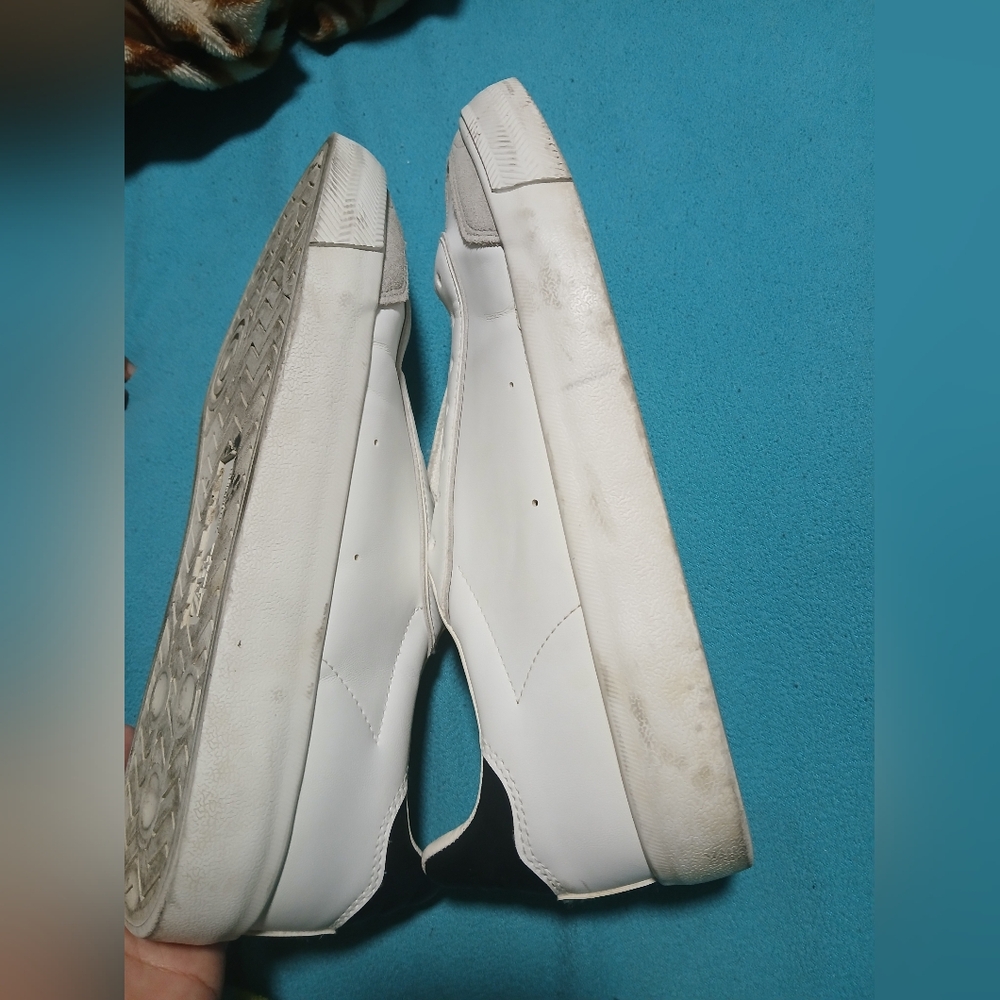 Zara White and Gray Sneakers - Picture 6 of 7